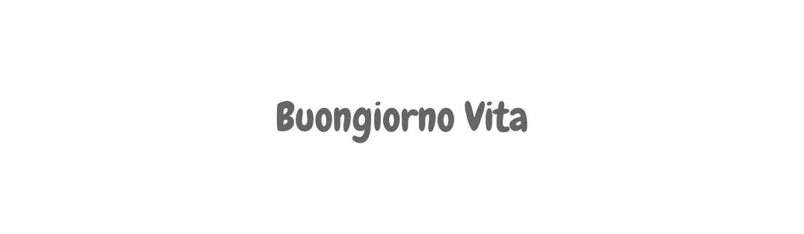 Buongiorno Vita