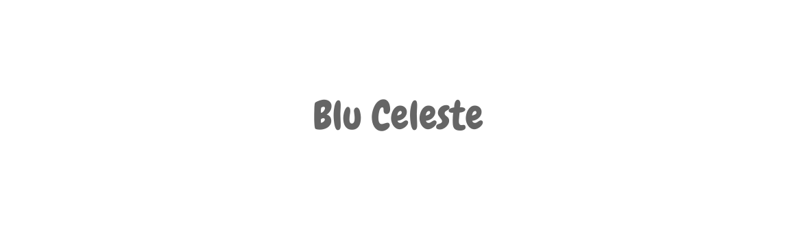 Blu Celeste