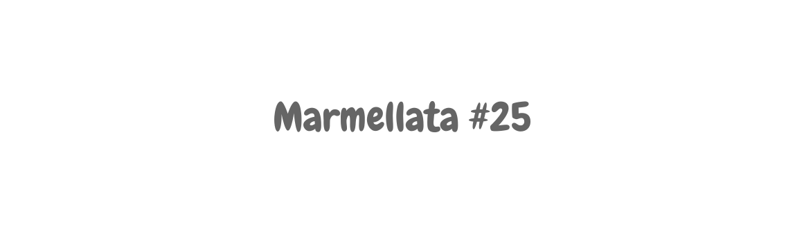 Marmellata 25