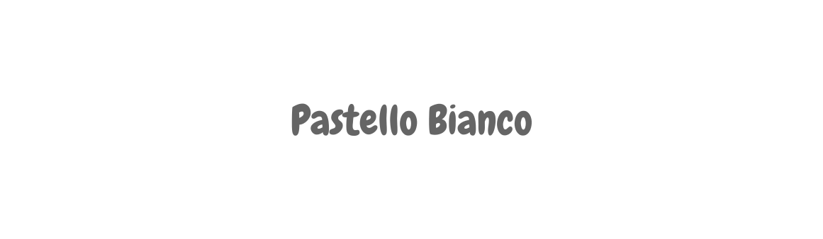 Pastello Bianco